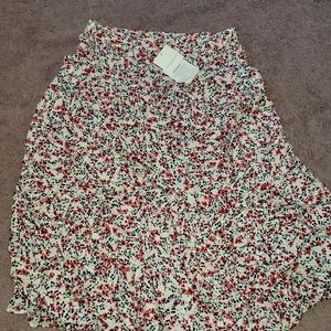COPY - NWT Beach Lunch Lounge Maxi Floral Skirt Size XL
